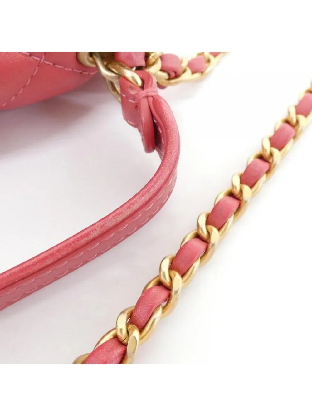 Chanel Bag Handbag Pink